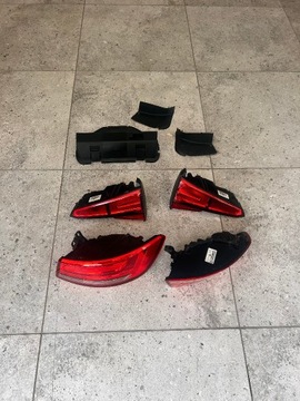 Audi A4 B9 задние лампы - Set (Original Audi)