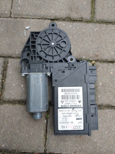 8E1959801G - Мотор склопідйомника Audi a4 seat exeo лівий