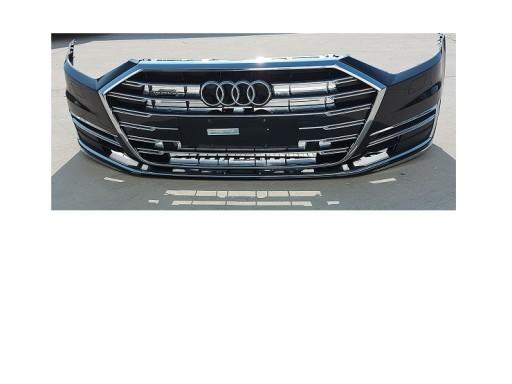 zderzak przód LY9T 4N0807157 - Бампер передний Audi a8 LY9T 4N0807157 2020 ГОД D5