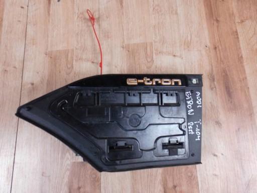 4KE810001LS 4KE971375 - Audi e-tron відкидна кришка зарядного гнізда