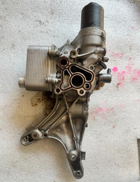 Ауді - основа масляного фільтра