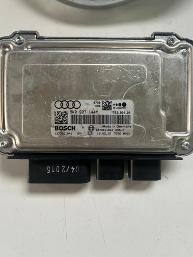 Контролер рульового редуктора Audi vw 8k0907144m