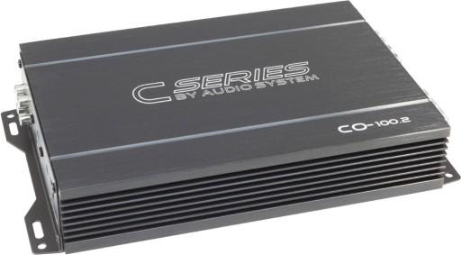 Аудио система Co-100.2 усилитель 2 канала 320RMS