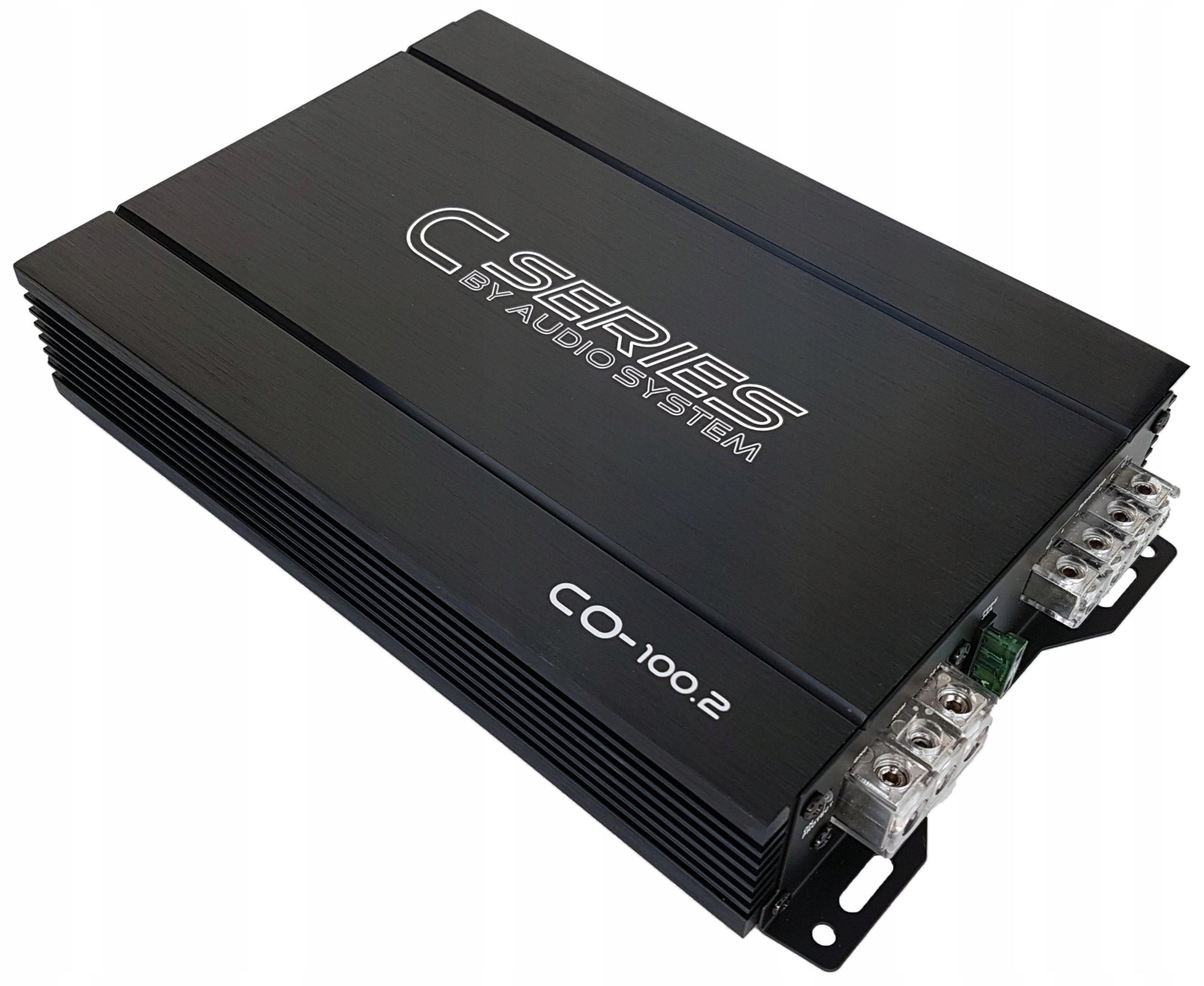 Аудіо система CO-100.2 Hi-Input Підсилювач 2kan.