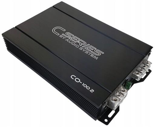 Аудиосистема CO-100.2 автомобильный усилитель 2 к.