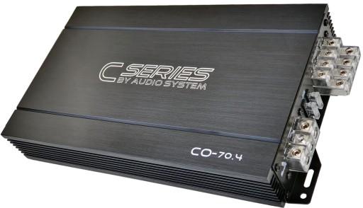 Аудіо система CO70.4 4x110w RMS міст 220W RMS Wro