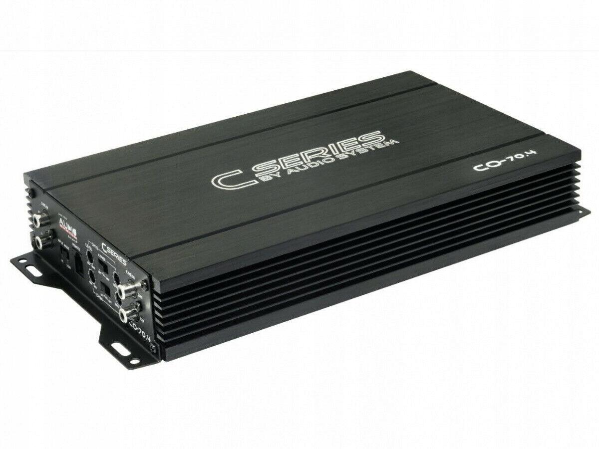 Аудио система CO - 70.4 автомобильный усилитель 4 k.