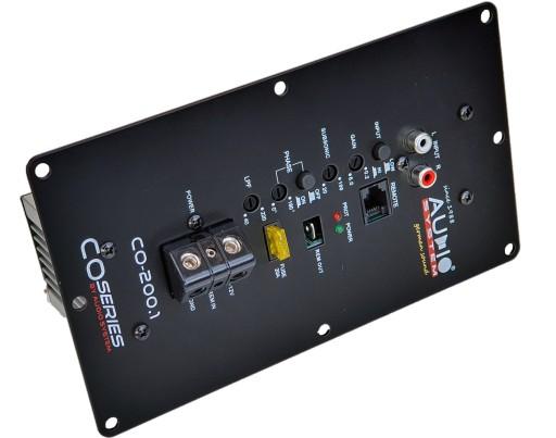 Аудіо система CO200. 1 модуль підсилювача 200W RMS