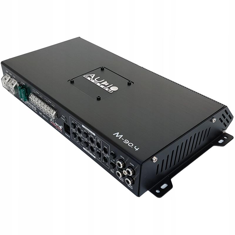 Аудиосистема M - 90.4-4X90W/4X160W, 1X320W RMS, AB