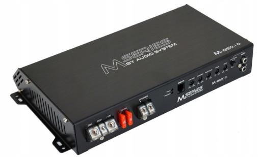 Аудио система M850. 1D цифровой усилитель 1-канальный