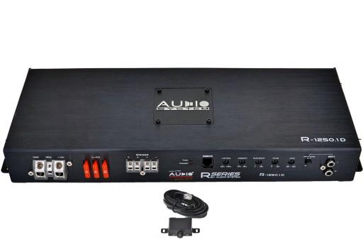 Аудио система R1250. 1D 1250W RMS 1OHM PROMO Вроцлав