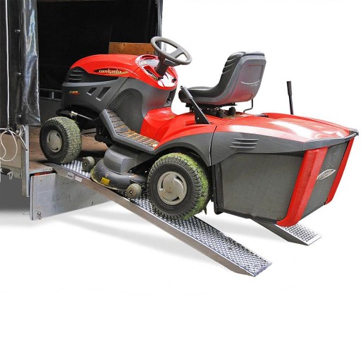 Aufun погрузчик рампы с Stalido автомобилей, мотоциклов, прицепов, 2 шт.