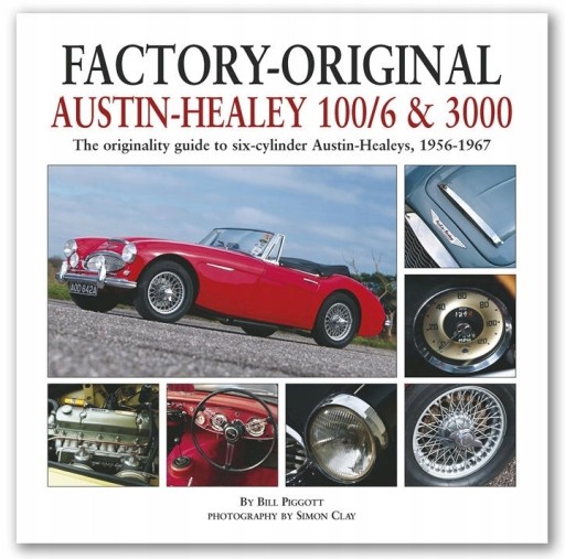Austin-Healey 100/6 & 3000 (1956-1967) - оригінальний зразок Piggott 24h