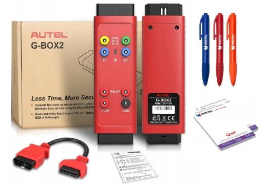 Autel G-BOX2 — адаптер для программирования ключей.