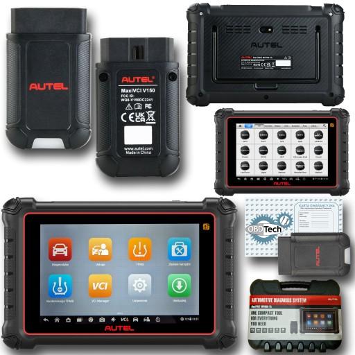 Autel MaxiPRO MP900-TS, Android 11, модель 2024, TPMS, DoIP, CAN FD.