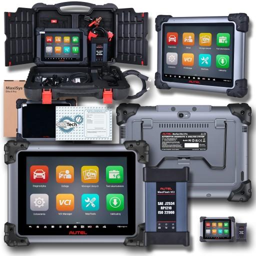 Autel MaxiSys Elite II PRO модель 2024. CANFD, DoIP