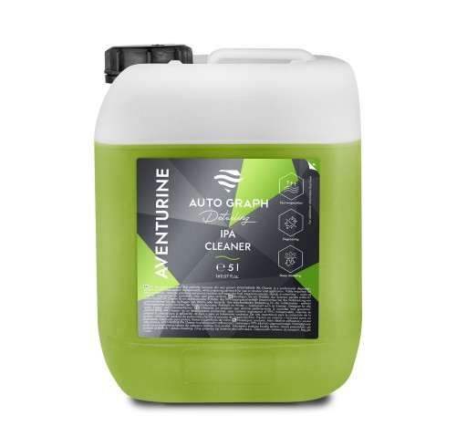 Auto Graph Aventurine 5L-IPA cleaner 99%