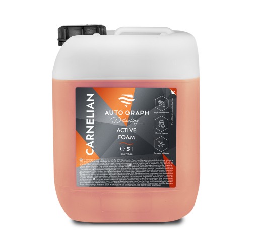 Auto Graph Carnelian 5L-лужна активна піна