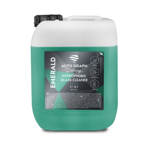 Auto Graph Emerald 5L - Средство для мытья окон с невидимым дворником