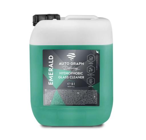 Auto Graph Emerald 5L - средство для мытья стекол