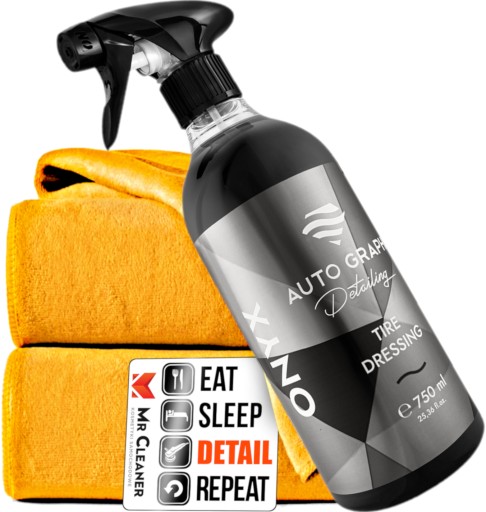 Авто Graph ONYX Tire Dressing Coat Dressing Tire Satin Finish 750ml