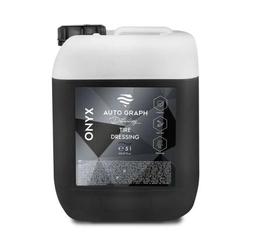 Auto Graph Onyx Tire Dressing 5L - атласна покрівельна покришка