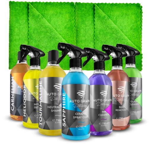 Авто Graph полный стартовый набор AUTODETAILING