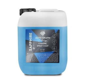 Auto Graph Sapphire 5L - швидкий деталер з SiO2 кварцом