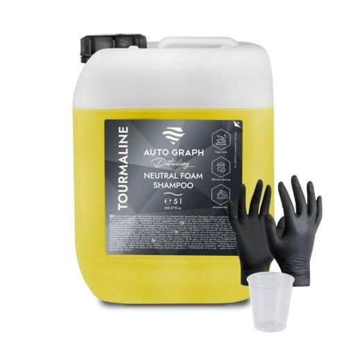 Auto Graph Tourmaline Vanilla Cake 5L - автошампунь