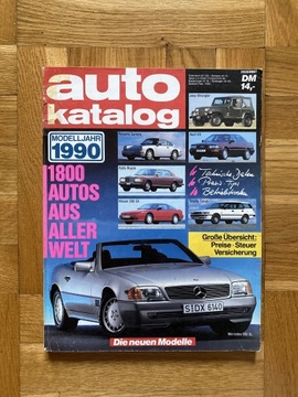 Авто Каталог 1990 GER