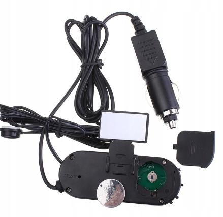 Авто ЖК-цифровой термометр часы