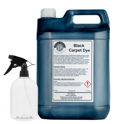 Auto Shine Black Carpet Dye черная краска для полировки ковров