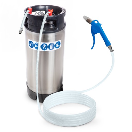 Автодетейлинг бочонок 18л, распылитель под давлением, автомобильная фольга