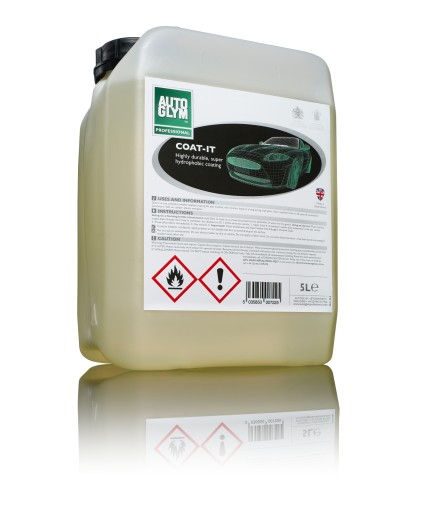 AutoGlym Coat-It 5л - гидрофобное покрытие