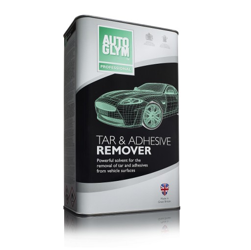 Autoglym Tar & Adhesive Remover 5L видаляє смолу