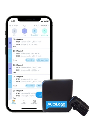AutoLogg - електронний журнал пробігу автомобіля