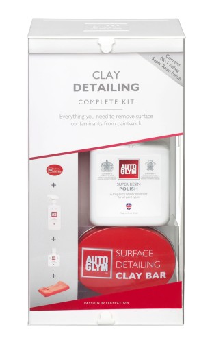 Autoglym Clay Detailing Kit - лаковая глина