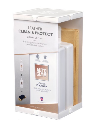 Autoglym Leather Clean & Protect Complete Kit