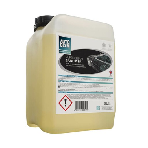 Autoglym PROFESSIONAL LINE Super Clean Sanitiser 5L