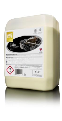 Autoglym PROFESSIONAL LINE Super Sheen - повязка для пластика и резины 5л