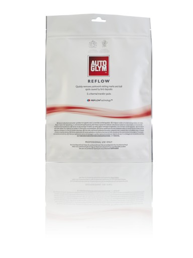 Autoglym Reflow удаляет каловые дефекты 5 шт.