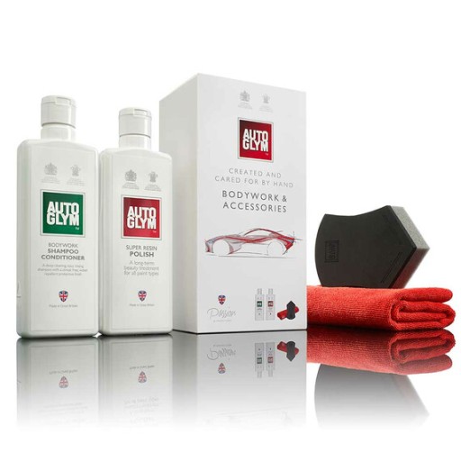 Autoglym набор Perfect Bodywork & Accesories набор для краски и колес
