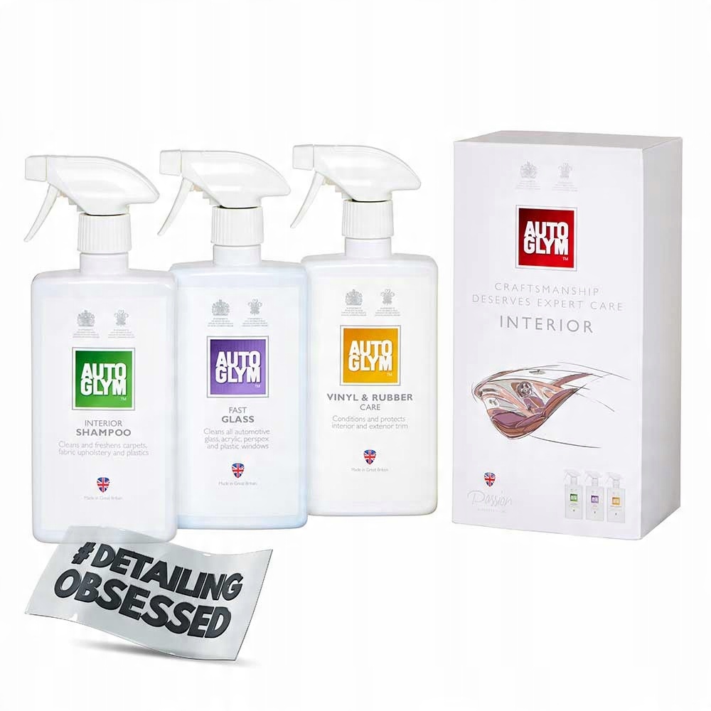 Autoglym Perfect Interior Set