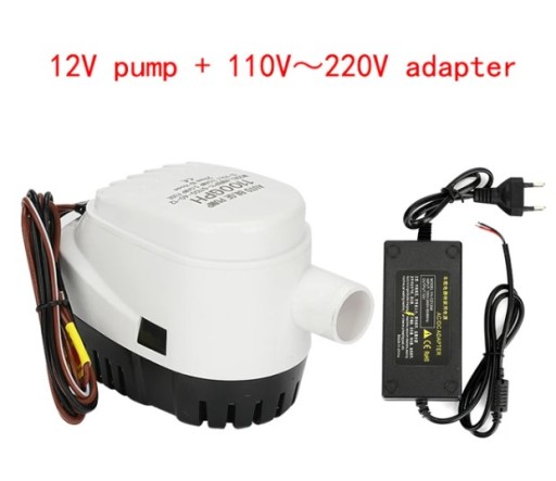 29mm - Автоматическая лодка трюмный насос автоматический переключатель 12V-110V-220V 1100gph