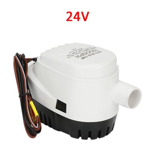 29mm - Автоматический поплавковый выключатель 24V 1100gph для трюмного насоса для лодки