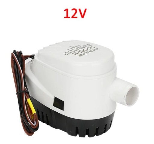 750GPH 19mm - Автоматический поплавковый выключатель дк12в 750гпх насоса трюма шлюпки автоматический