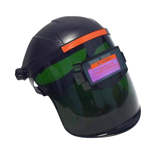 Зварювальна каска з автозатемненням