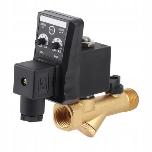 Автоматичний таймерний клапан зливу конденсату