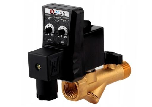 Автоматичний злив конденсату з часовими настройками Kupczyk