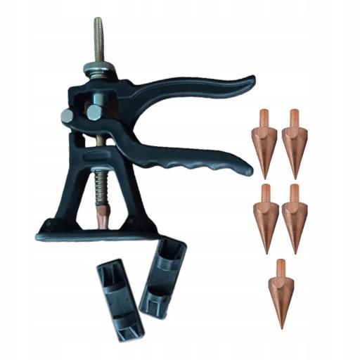 254523 - Быстрый съемник автомобильных вмятин с насадками для, Не определено